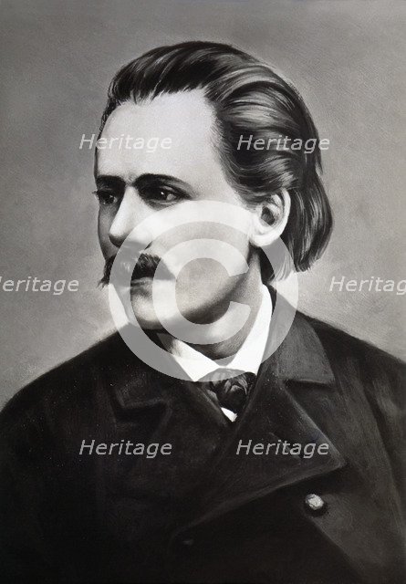 Jules Massenet (1842-1912), French composer.