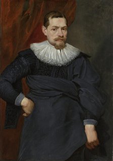 Portrait of a Man, 1619. Creator: Anthony van Dyck.