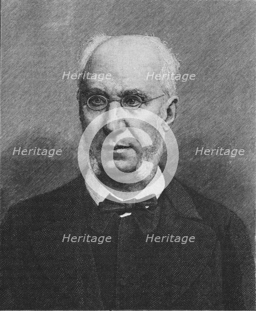 'Emile Ollivier', c1890. Artist: Unknown.