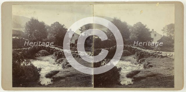 Untitled (Wasdale), 1860s. Creator: Unknown.