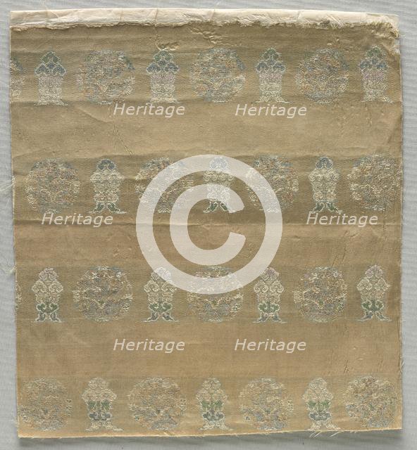 Fragment, 1700s. Creator: Unknown.