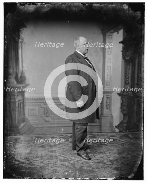 Robert G. Ingersoll, 1870s. Creator: Unknown.