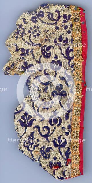 Textile, Italian, ca. 1500. Creator: Unknown.