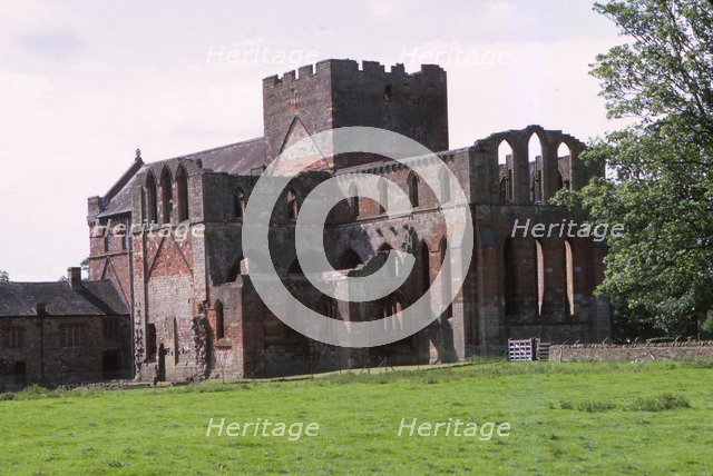 Lanercost Priory Cumberland, England, UK, 20th century. Artist: CM Dixon.
