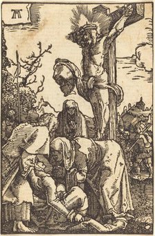 Christ on the Cross, c. 1513. Creator: Albrecht Altdorfer.