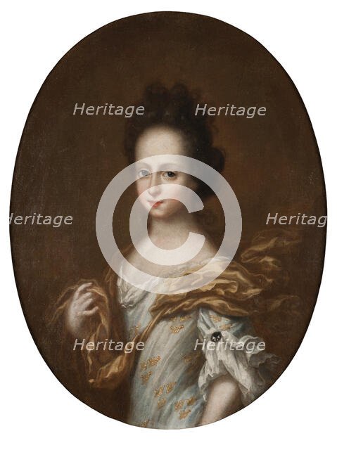 Hedvig Sophia of Sweden (1681-1708), Swedish princess and a Duchess Consort..., 17th century. Creator: David Klocker Ehrenstrahl.