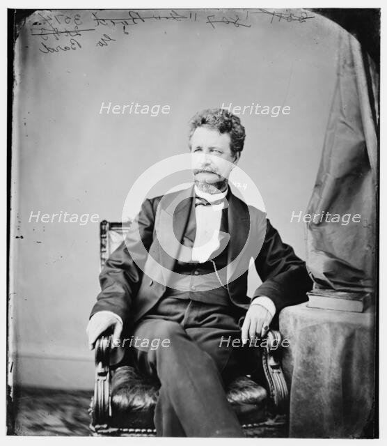 Samuel Bard, between 1860 and 1875. Creator: Unknown.