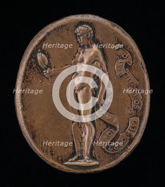 Allegorical Male Figure. Creator: Giovanni Bernardi.