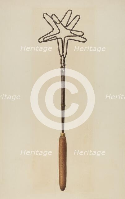 Toaster, c. 1940. Creator: Nicholas Amantea.