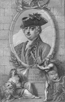 'William, Duke of Cumberland', 1790. Artist: Unknown.