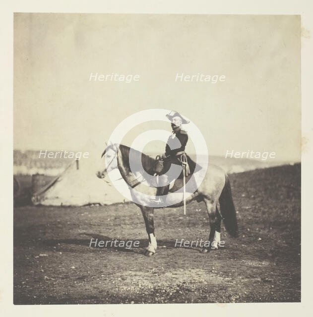 General Bosquet, 1855. Creator: Roger Fenton.