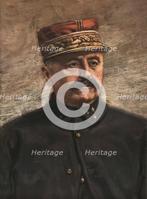 ''Le General Franchet D'Esperey; Commandant D'armee', 1918. Creator: Unknown.