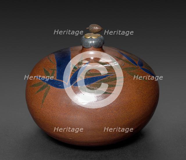 Jar with Stopple, 18th-19th century. Creator: Unknown.