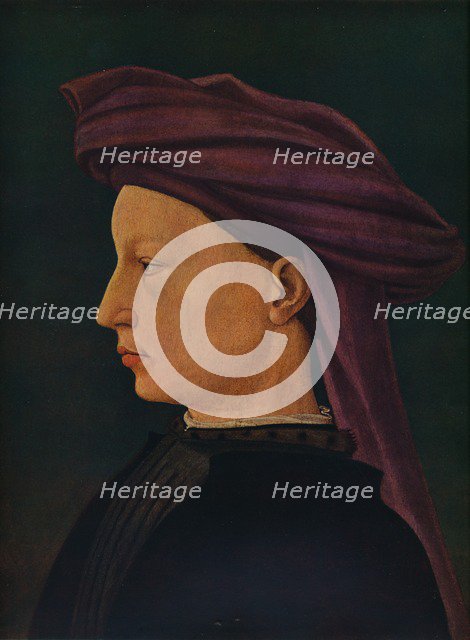 'Profile Portrait of a Young Man', c1425. Artist: Masaccio Tommaso.