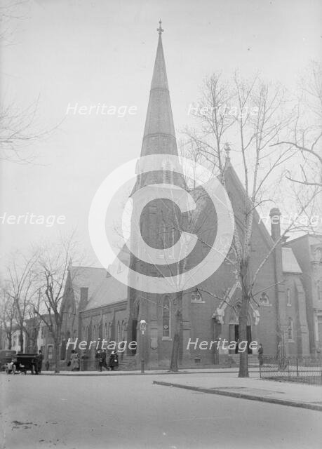 Presbyterian Church. 3rd And E Streets, N.W., 1913. Creator: Harris & Ewing.