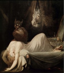 The Nightmare II, 1802. Artist: Füssli (Fuseli), Johann Heinrich (1741-1825)
