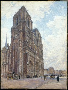 Notre-Dame de Paris, 02–1901. Creator: Unknown.