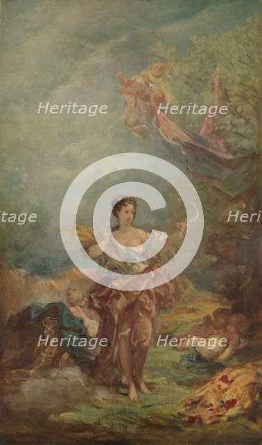 'Autumn', c1802, (1938). Artist: Marguerite Gerard.