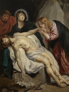 The Lamentation over the Dead Christ, c1630s. Creator: Anthony van Dyck.