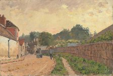 Marly-le-Roi, c. 1875. Creator: Alfred Sisley.