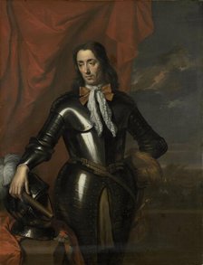 Isaac de l'Ostal de Saint-Martin (c 1629-96), Councillor of the Dutch East Indies and Commander of t Creator: Jan De Baen.
