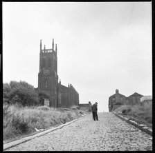 St Mary's Church, St Mary's Street, Quarry Hill, Leeds, West Yorkshire, c1966-c1974. Creator: Eileen Deste.