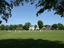 Cricket Green, Mitcham, Merton, London, 2010. Creator: Simon Inglis.