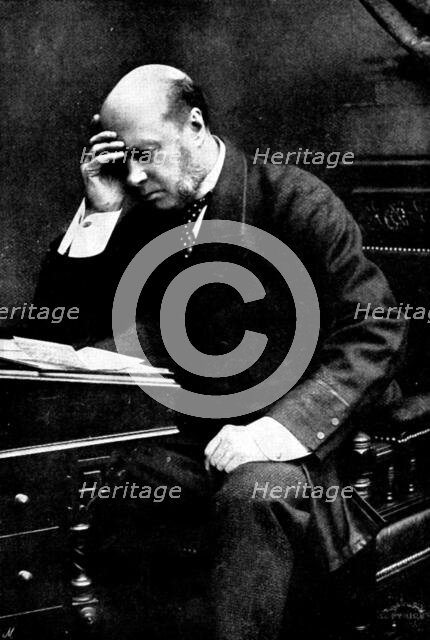 Sir Hercules Robinson, G.C.M.G., 1895. Creator: Alexander Bassano.