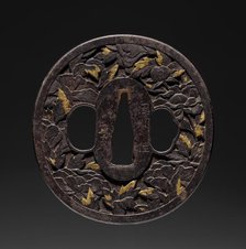 Sword Guard, early 19th century. Creator: Unknown.