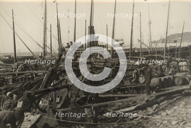 In the Vladivostok port, 1929. Creator: Unknown.