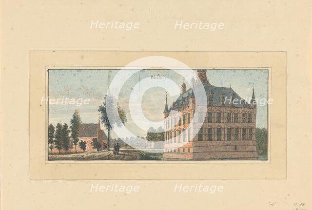 View of Wijchen, 1700-1800. Creator: Anon.
