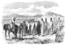 The Expedition to Abyssinia: water-carriers and camp followers, 1868. Creator: Unknown.