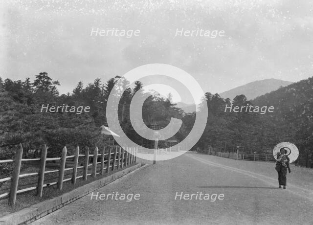 Travel views of Japan and Korea, 1908. Creator: Arnold Genthe.