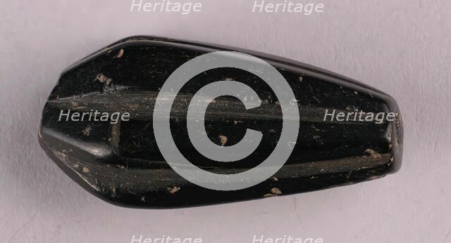 Bead, Iran, 8th-13th century. Creator: Unknown.