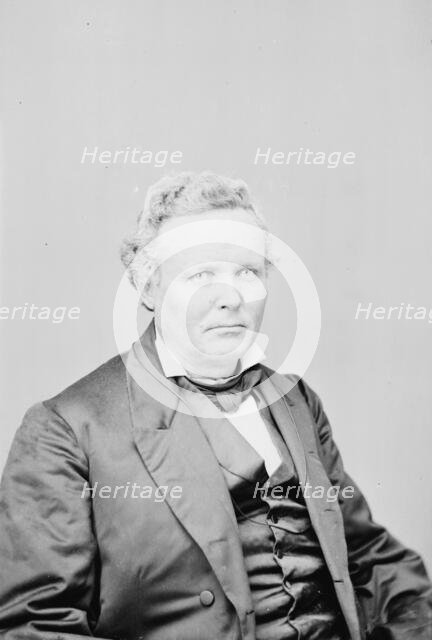 L.W. Rice, between 1855 and 1865. Creator: Unknown.