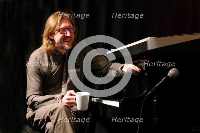 Aaron Liddard, Aaron Liddard Quintet, Verdict Jazz Club, Brighton, East Sussex, 25 Mar 2023. Creator: Brian O'Connor.