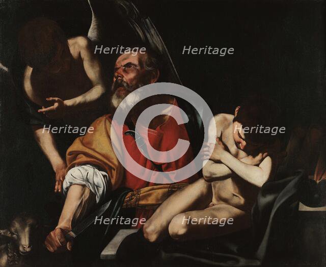 The Sacrifice of Isaac, c1615. Creator: Vitale, Filippo (1585-1650).