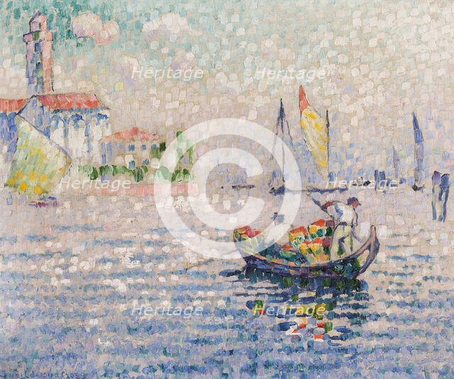Murano, morning, c1903-1904. Creator: Cross, Henri Edmond (1856-1910).