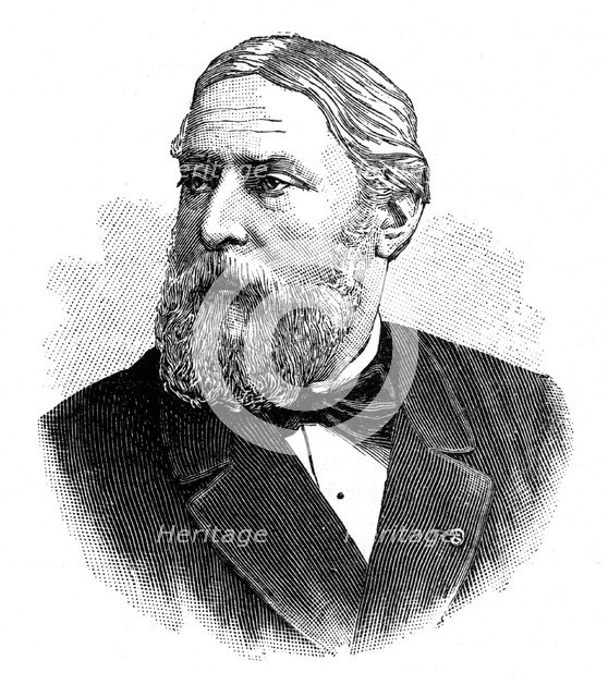 Rene Francois Armand Sully-Prudhomme, French poet, 1902. Artist: Anon