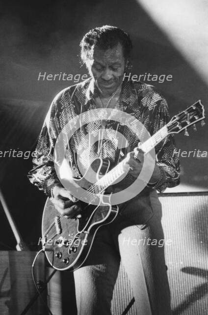 Chuck Berry, 2008. Creator: Brian Foskett.