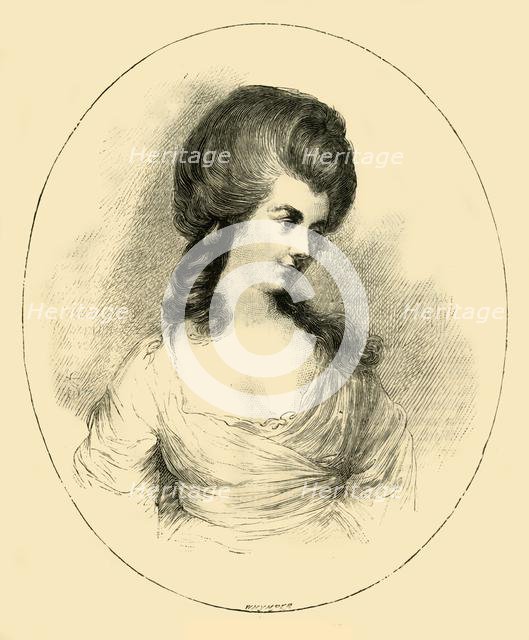 'The Duchess of Devonshire', c1780, (1881). Creator: Unknown.