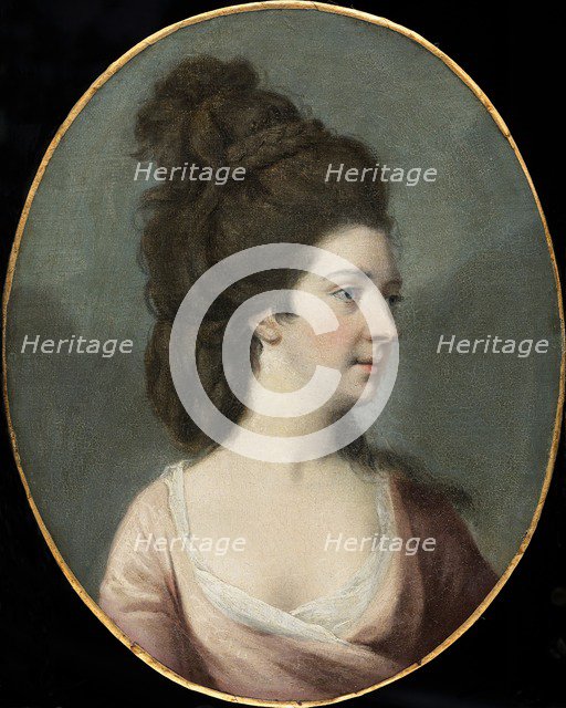 Miss La Touche, c1750-c1802(?). Artist: Circle of Romney.