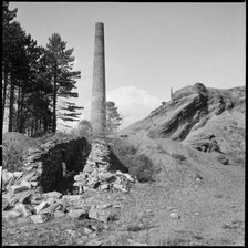 Devon Great Consols Mine, Gulworthy, Devon, 1967. Creator: Eileen Deste.