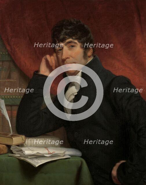 Portrait of Willem Bilderdijk, 1810. Creator: Charles Howard Hodges.