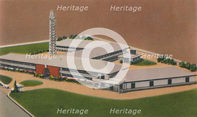 Pielroja cigarette Factory, Colombian Tobacco Co. Inc., Barranquilla', c1940s. Artist: Unknown.