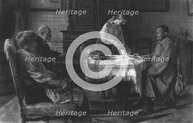 ''Le Filleul.', 1915. Creator: J Simont.