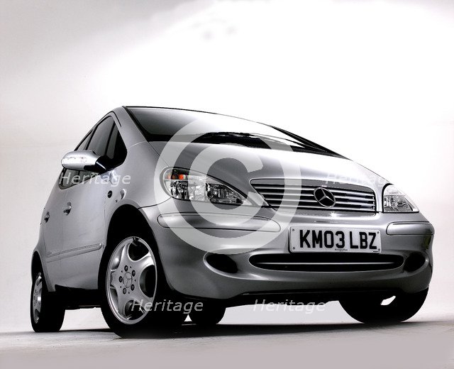 2003 Mercedes Benz A160. Artist: Unknown.