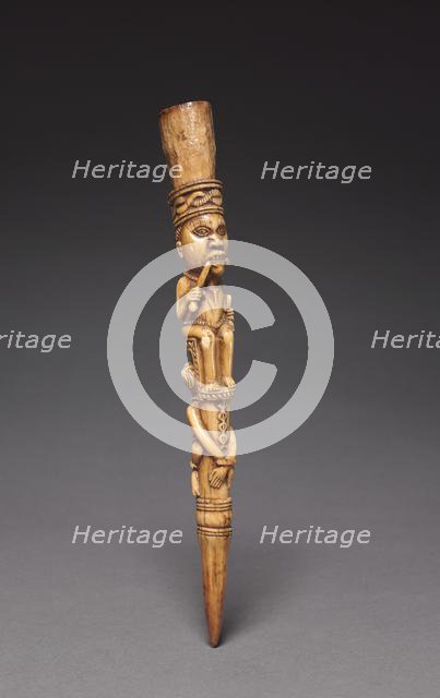 Scepter, late 1800s-early 1900s. Creator: Unknown.