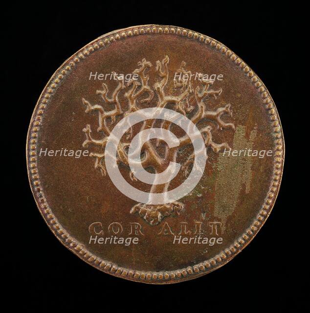 Stalk of Branching Coral [reverse], 16th century. Creator: Unknown.