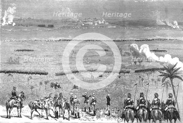 'Final Assault of the Northern Force at Delhi - Action at the Village of Mookundpoor', 1886.  Creator: Unknown.